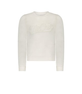 ELLE Chic Meisjes sweater - Oasis - Off White