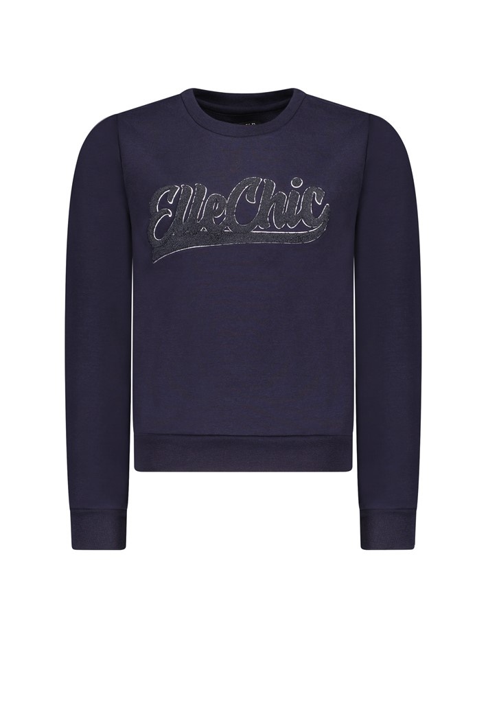 ELLE Chic Sweater meisje dark navy maat 146/152