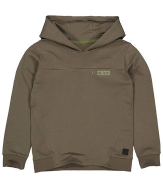 LEVV Jongens sweater - Andries - Groen grijs