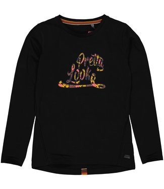 Quapi Meisjes shirt - Remi - Zwart