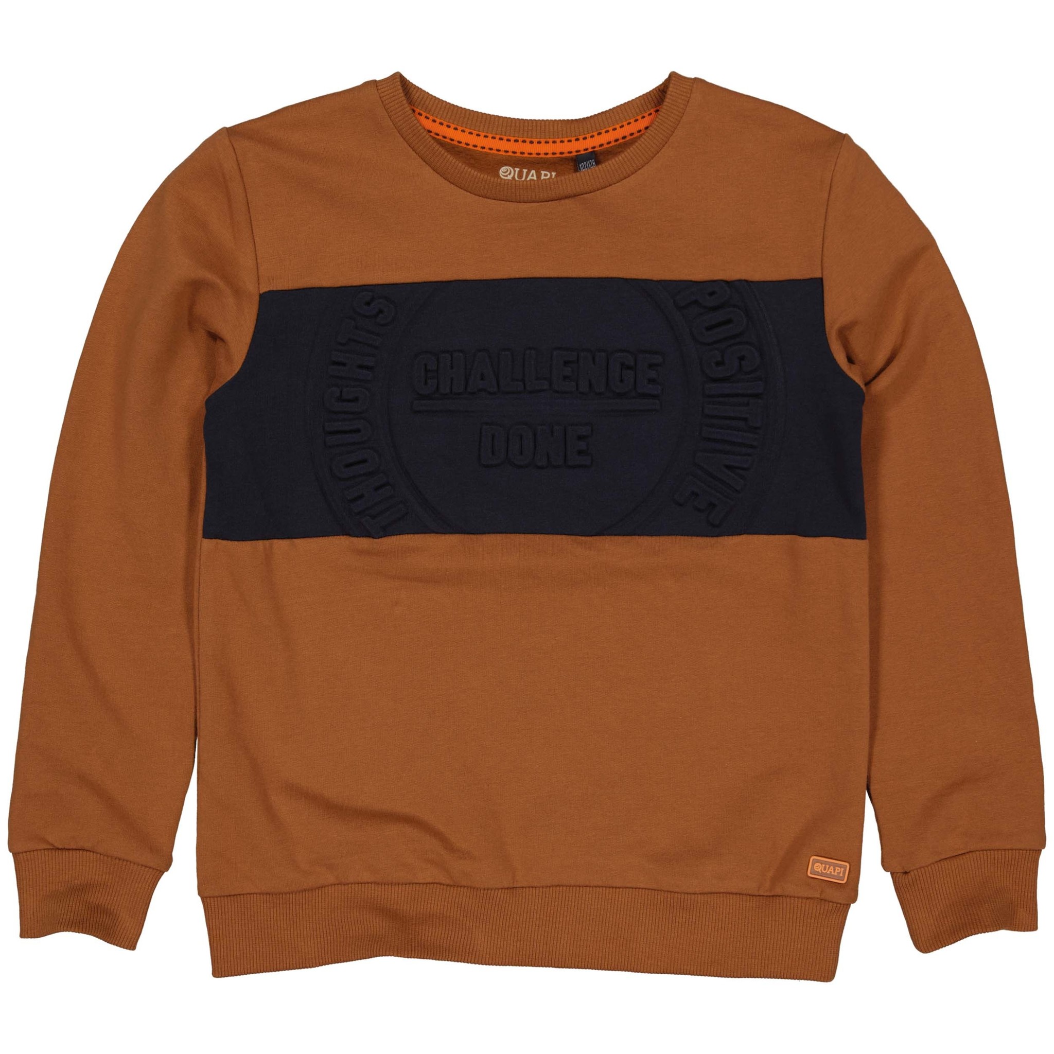 Quapi Jongens sweater - Rajco - Camel