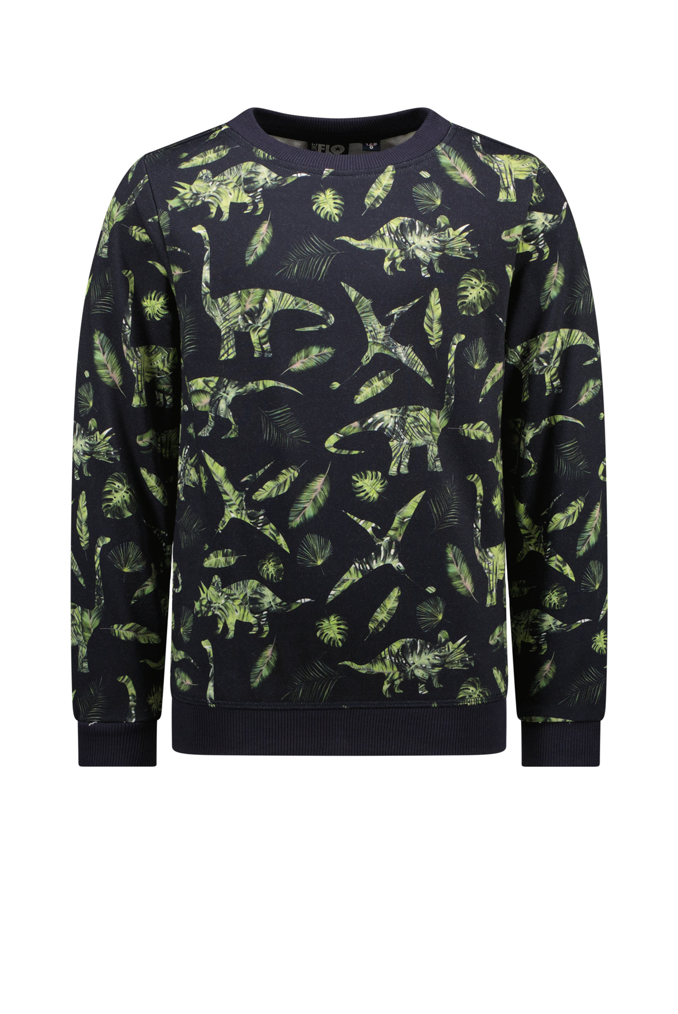 Like Flo Sweater jongen dino maat 152