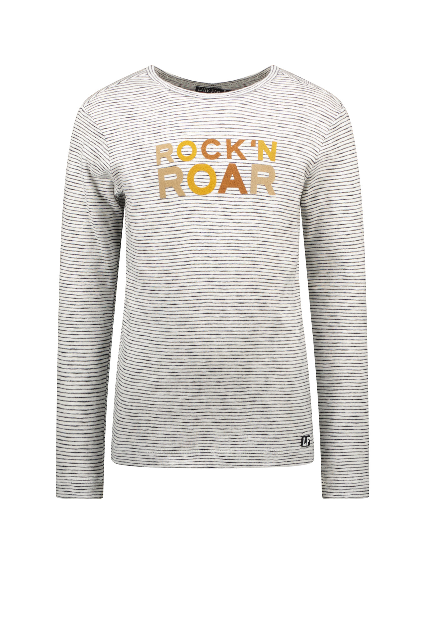 Like Flo Jongens shirt - Streep Like Flo Jongens shirt - Streep