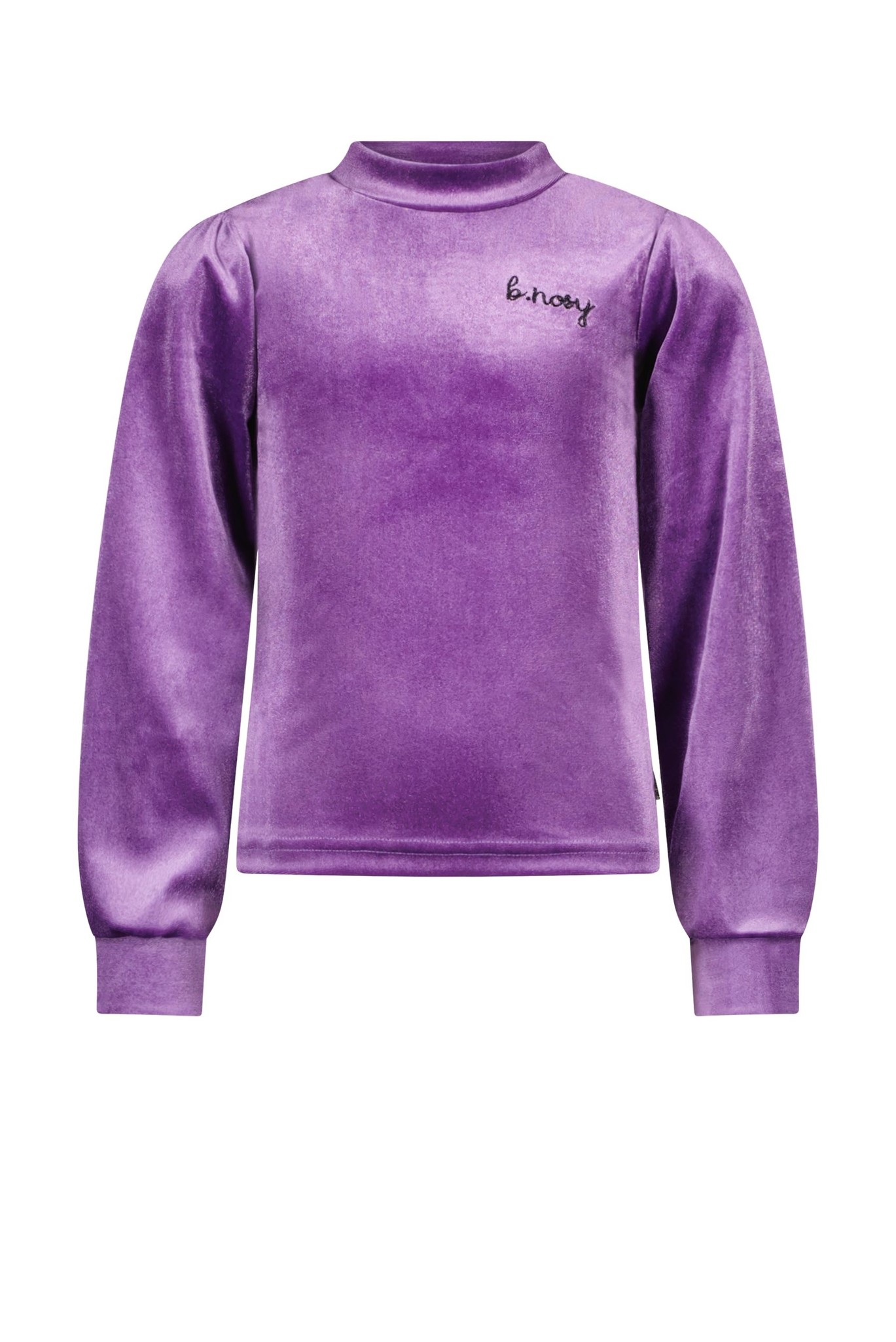 B.Nosy - Meisjes shirt - Purple - Maat 104
