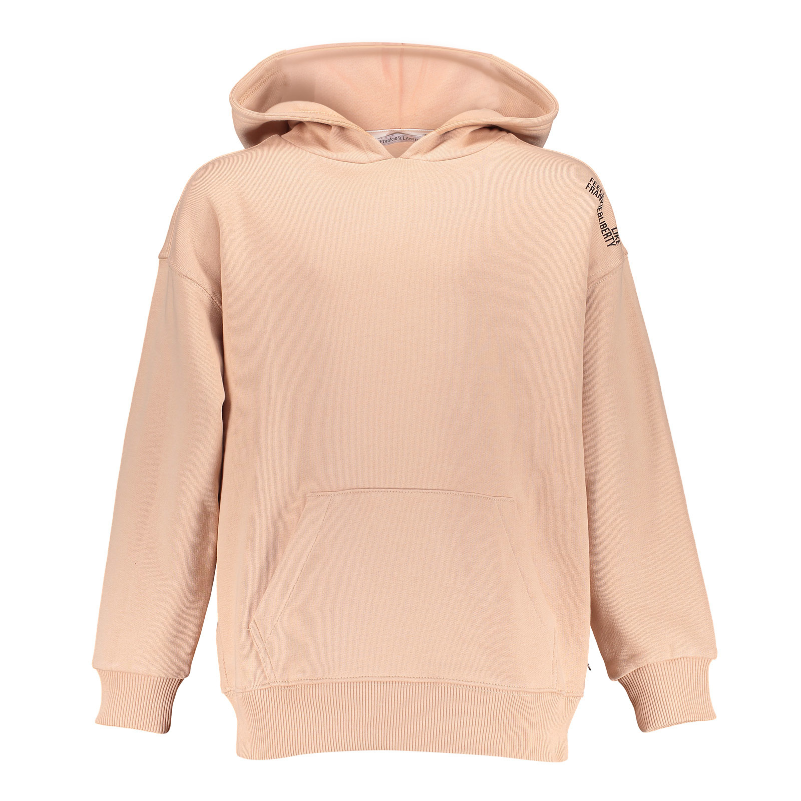 Frankie & Liberty Meisjes sweat shirt - Fieve - Tuscany roze