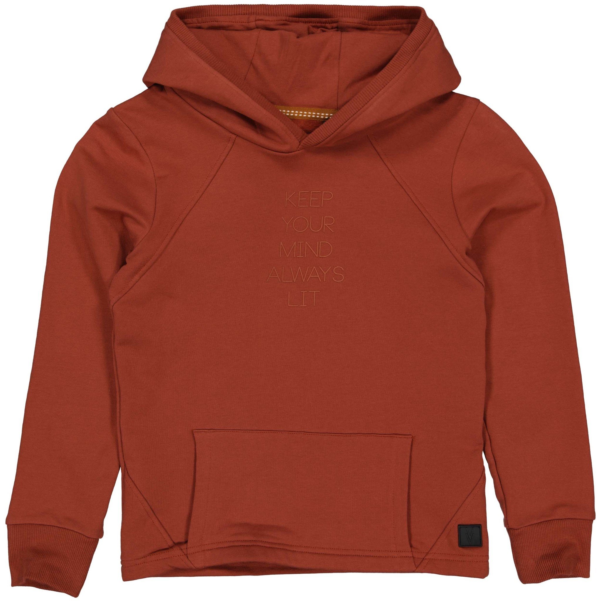 LEVV Jongens sweater - Arda - Rood roest