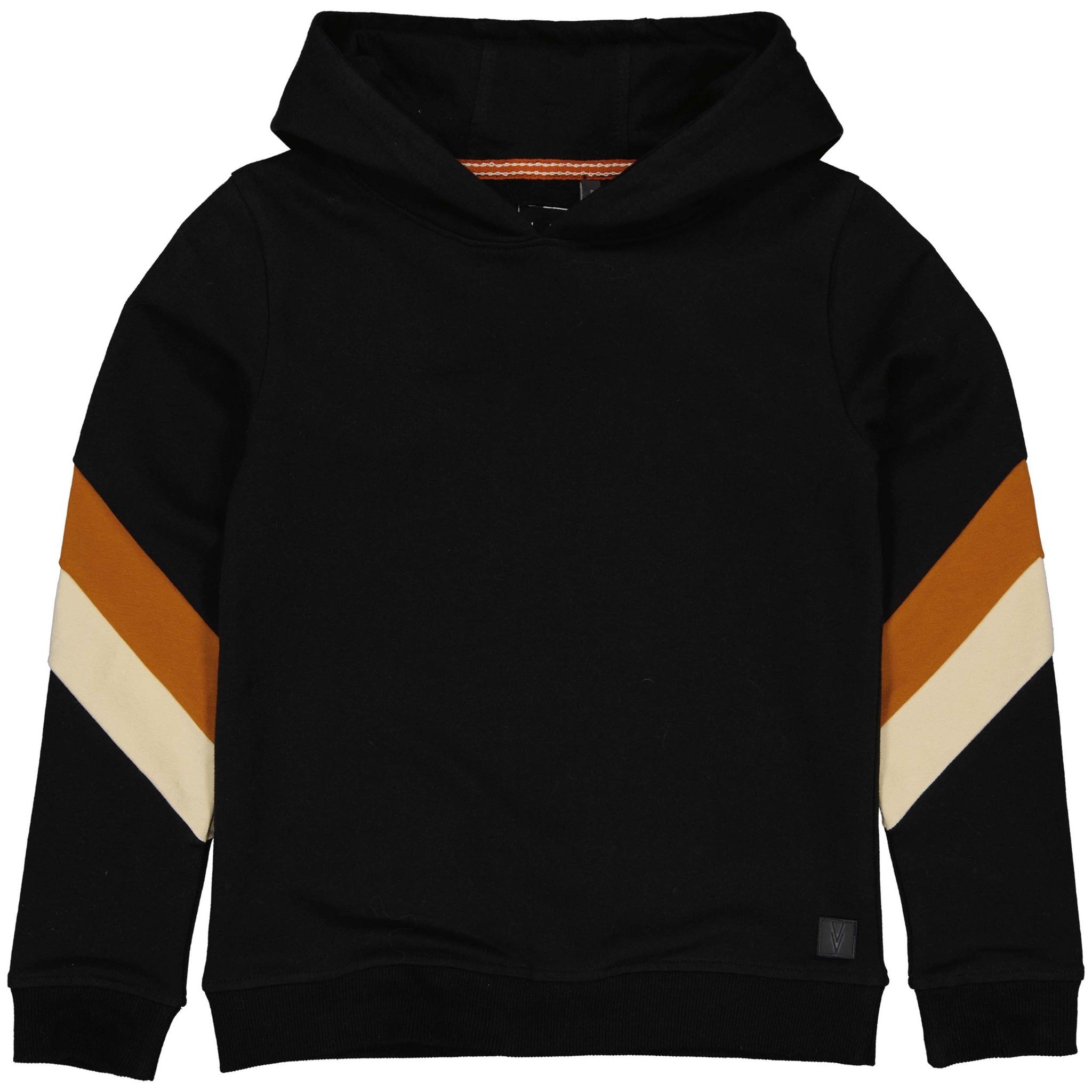 LEVV Jongens sweater - Ardo - Bijna zwart