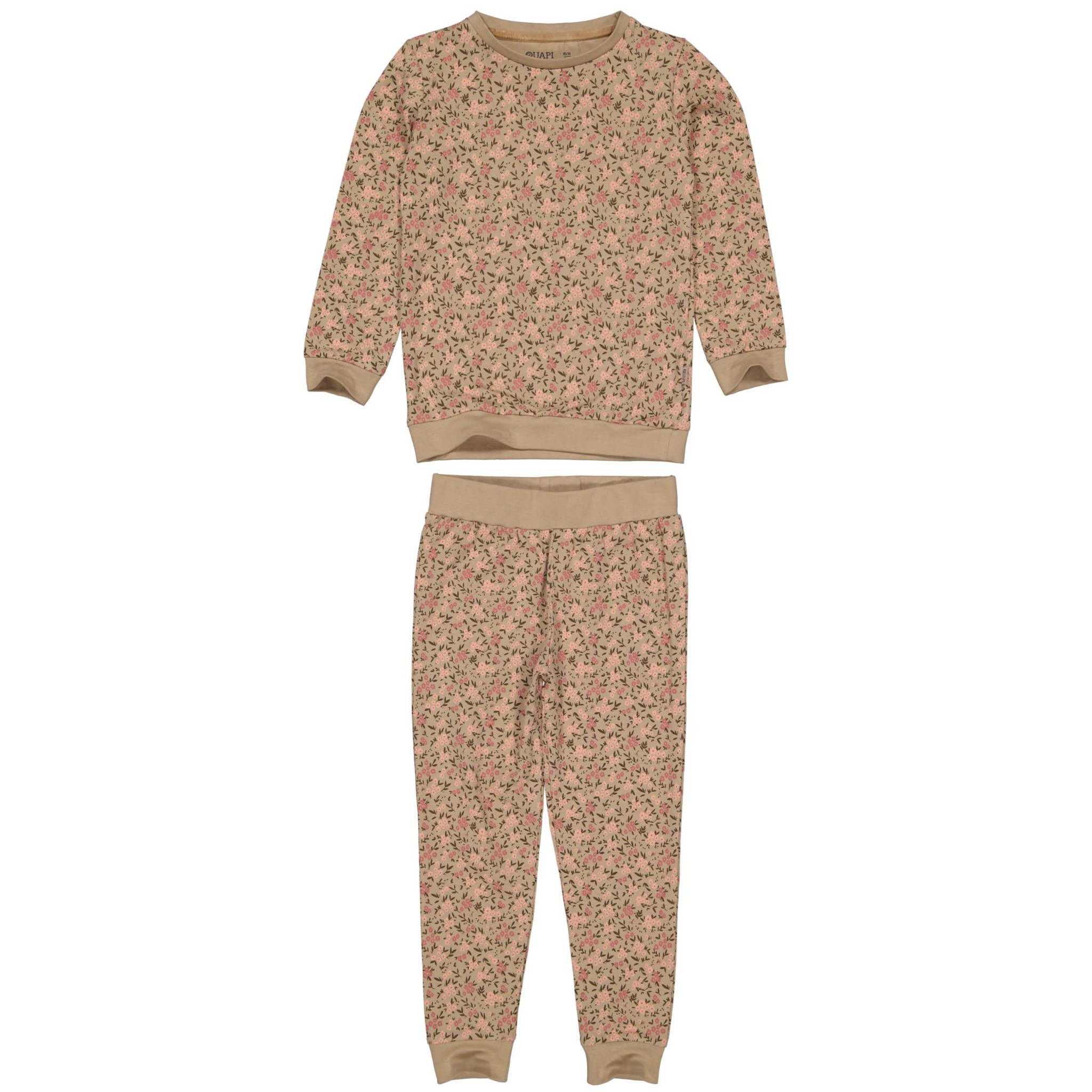 Quapi Meisjes pyjama - PuckkA - AOP Bloemen