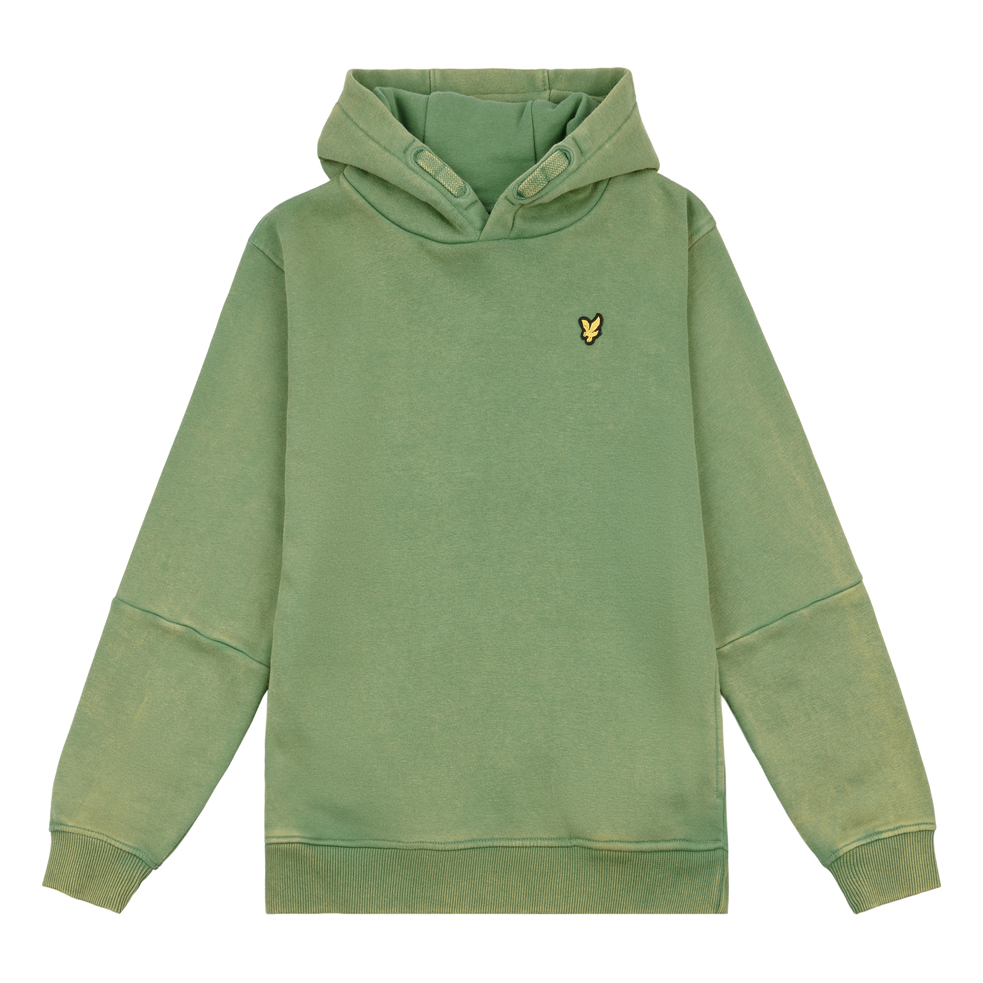 Lyle & Scott Hoodie oversized - Dark Ivy