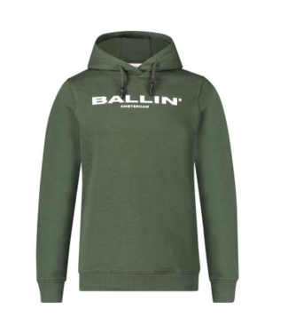 ballin hoodie groen