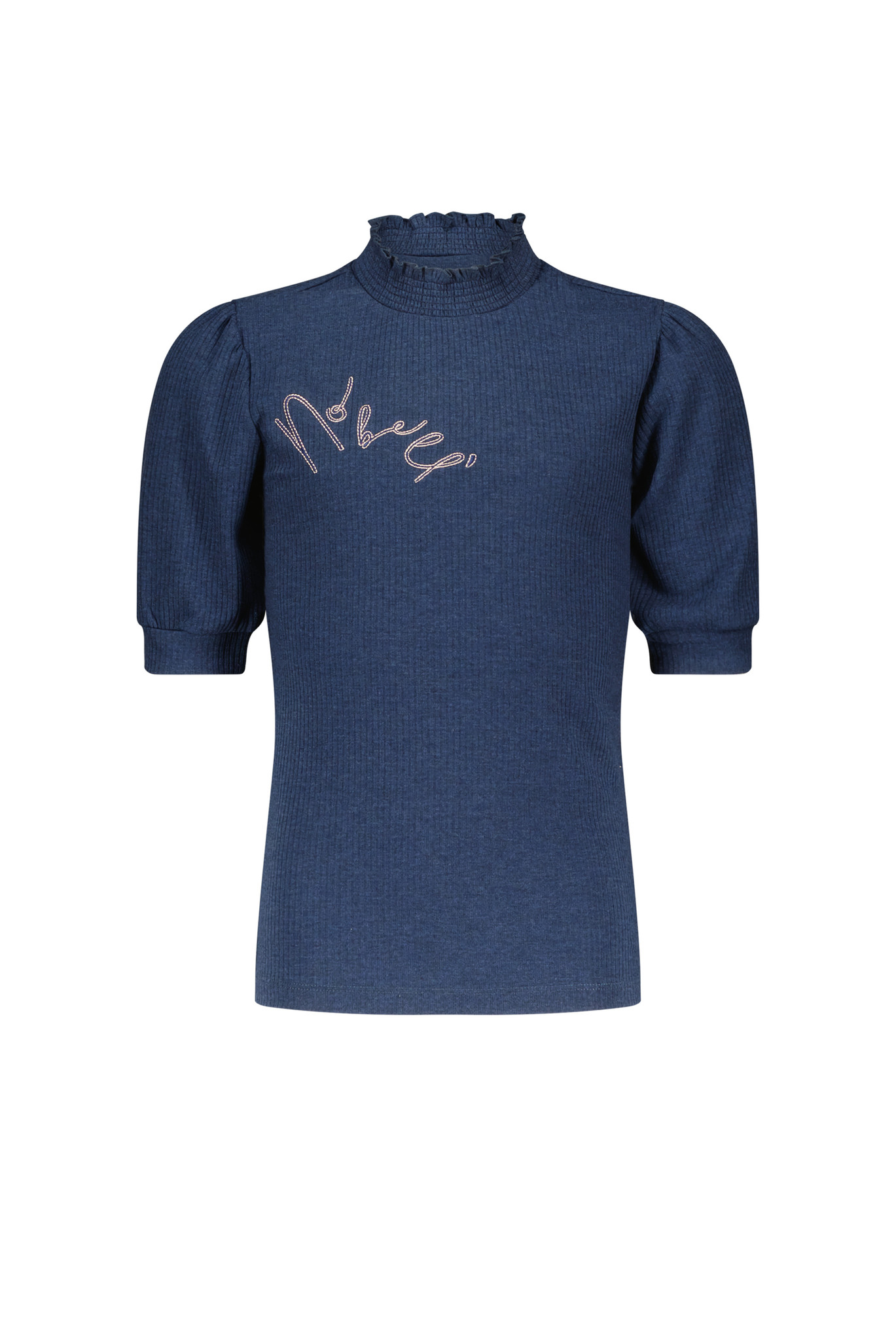 NoBell Meisjes t-shirt - Kooka - Navy blauw