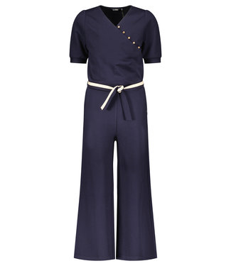 NoBell Meisjes jumpsuit travel - Sasha - Navy blauw