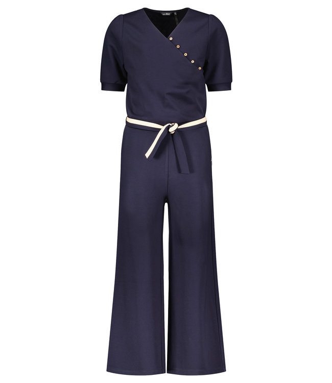 NoBell Meisjes jumpsuit travel - Sasha - Navy blauw