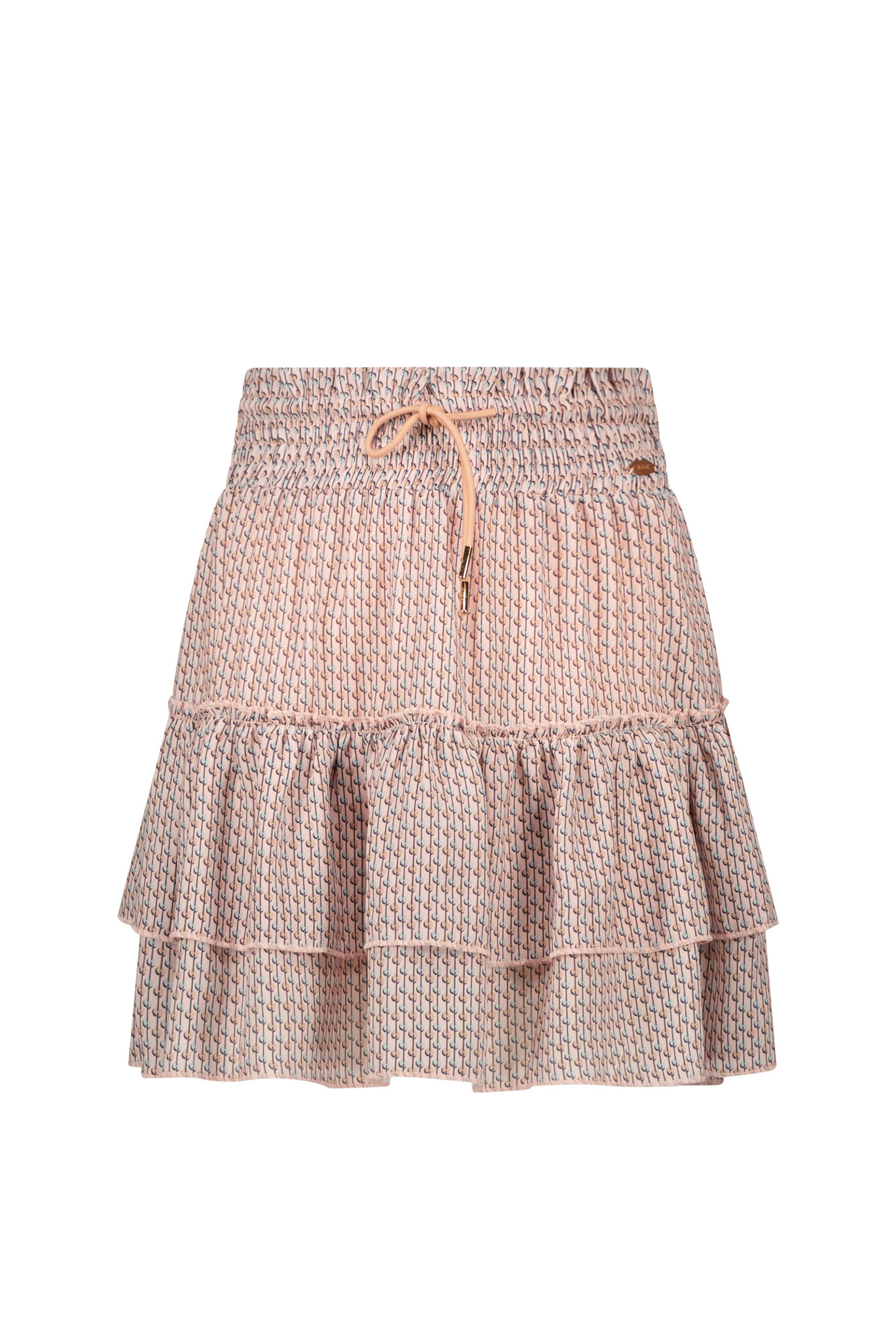 Nobell Najak Layered Skirt Meisjes - Korte rok - Roze - Maat 146/152