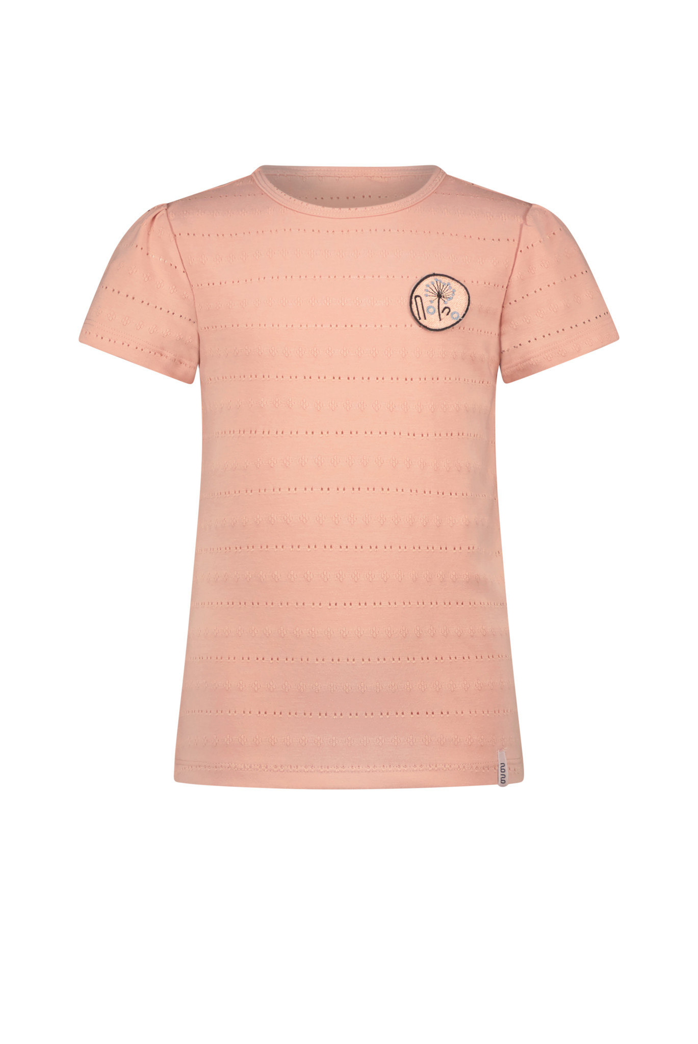 NoNo Meisjes t-shirt - Kamsi - Rosy ginger