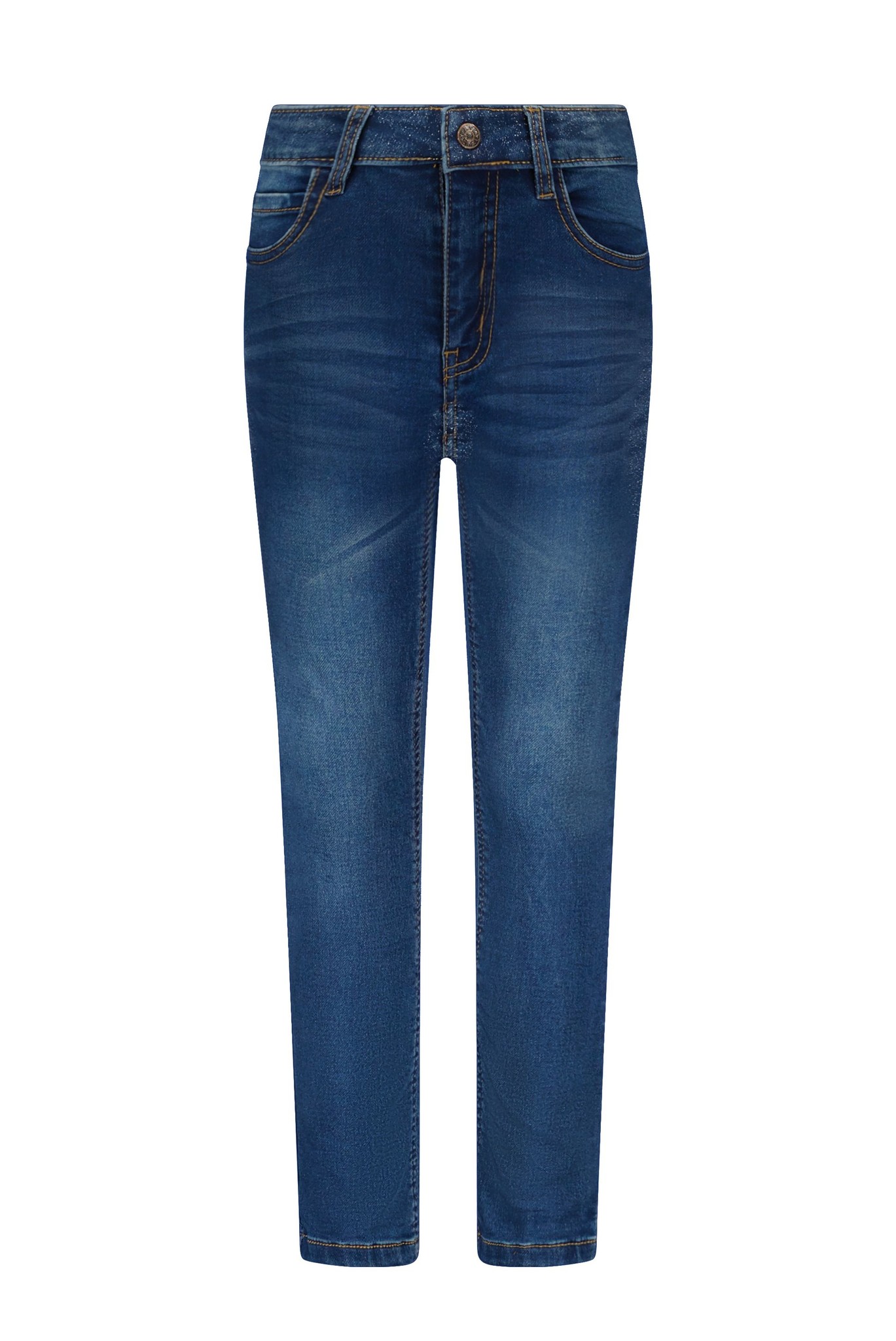 B.Nosy Jongens jog jeans broek - Authentic denim B.Nosy Jongens jog jeans broek - Authentic denim