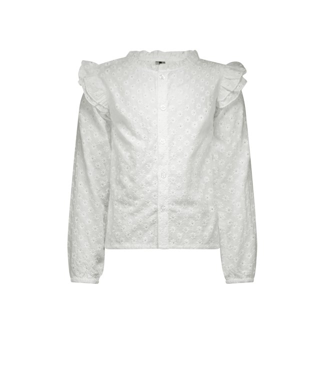 B.Nosy Meisjes blouse - Cotton