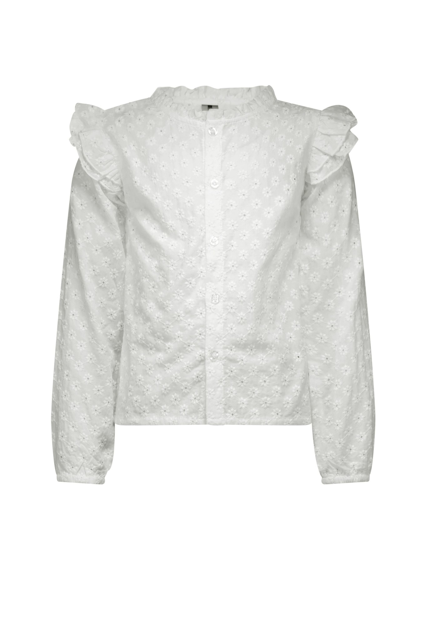 B.Nosy Meisjes blouse - Cotton
