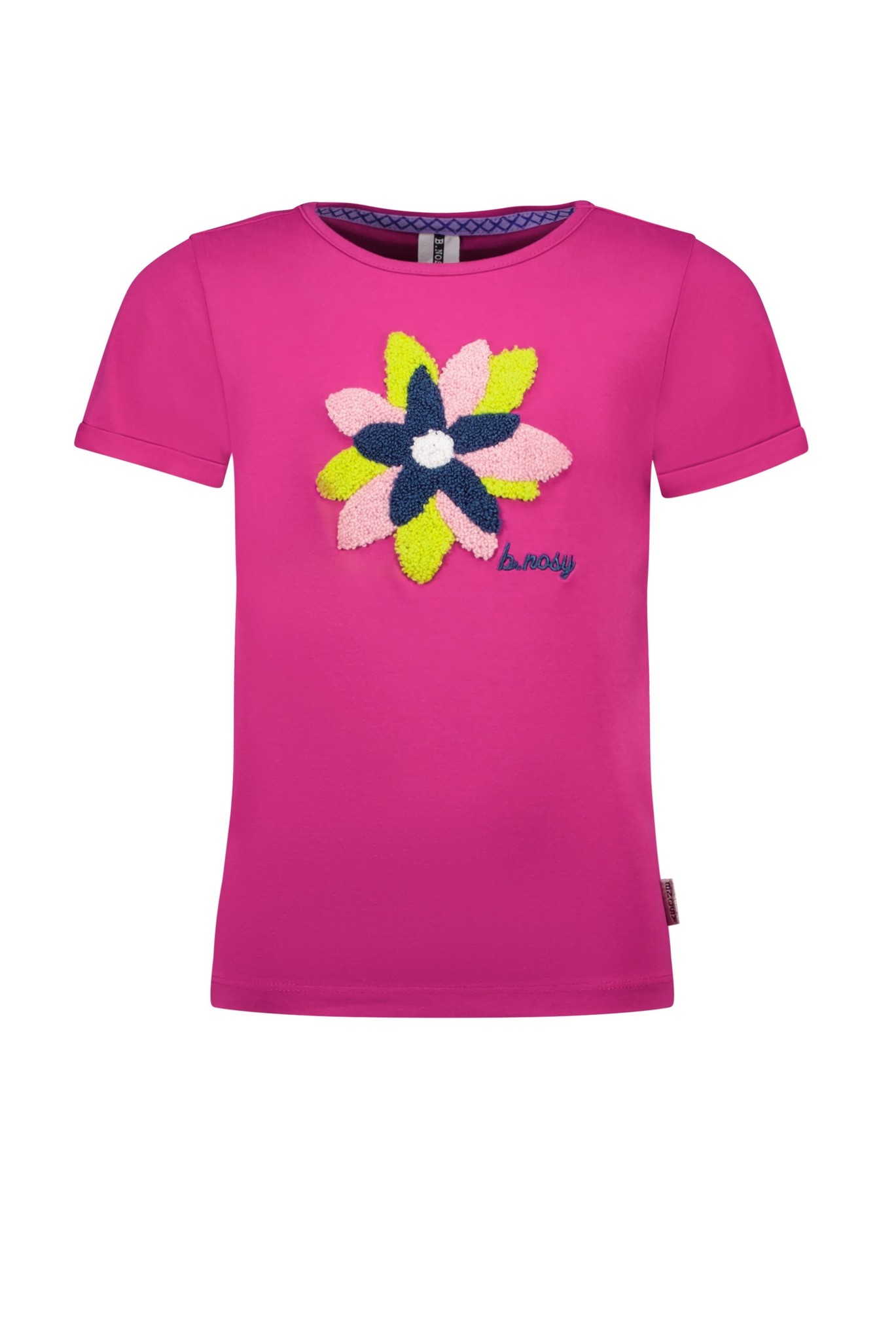 B. Nosy Y212-5404 Meisjes T-shirts - Maat 104