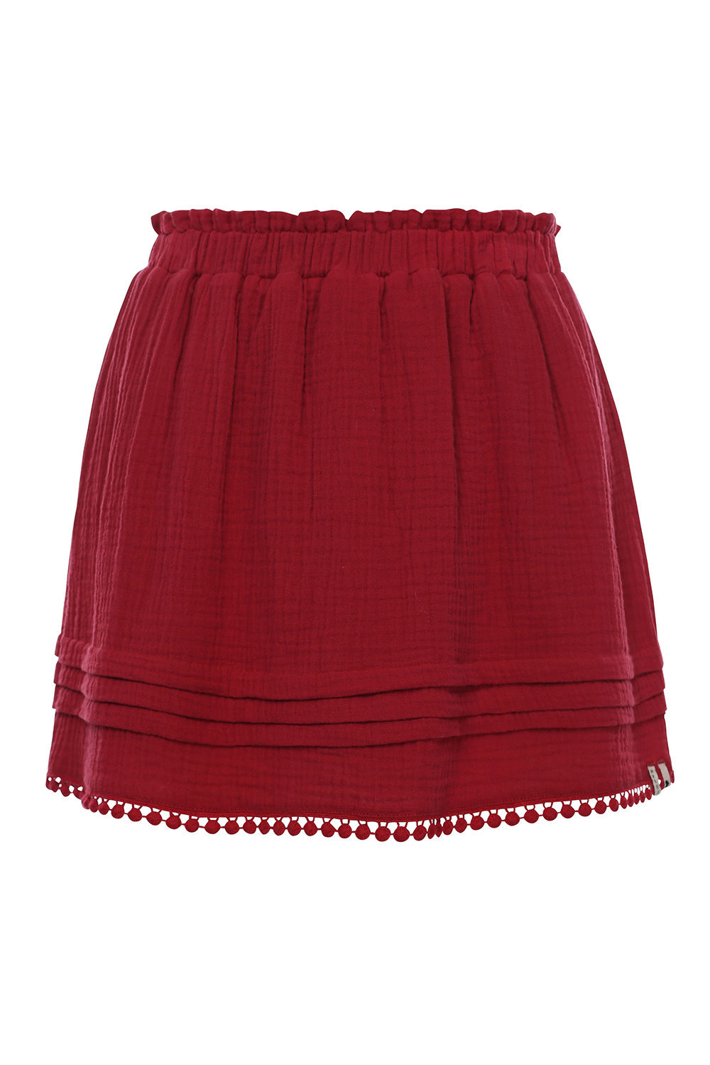 LOOXS Little Meisjes rok mousseline - Kers LOOXS Little Meisjes rok mousseline - Kers