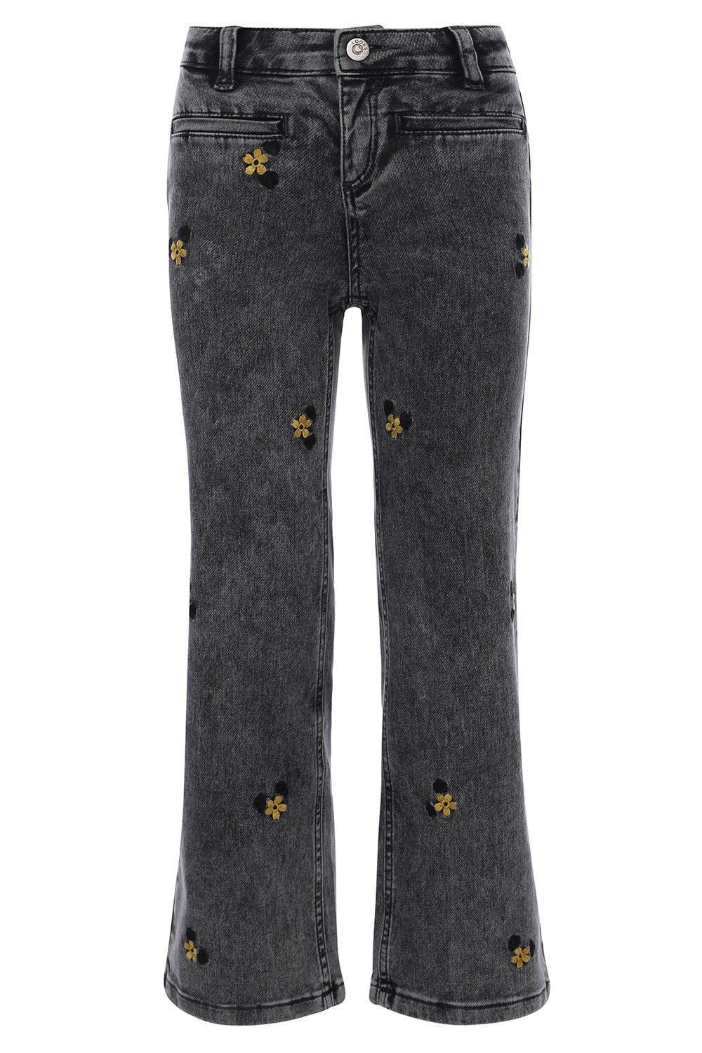 Looxs Revolution 2301-5624-125 Meisjes Broek - Maat 152 - Grijs van Katoen