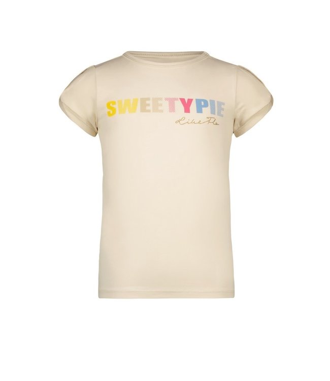 Like Flo Meisjes t-shirt sweetypie - Kit