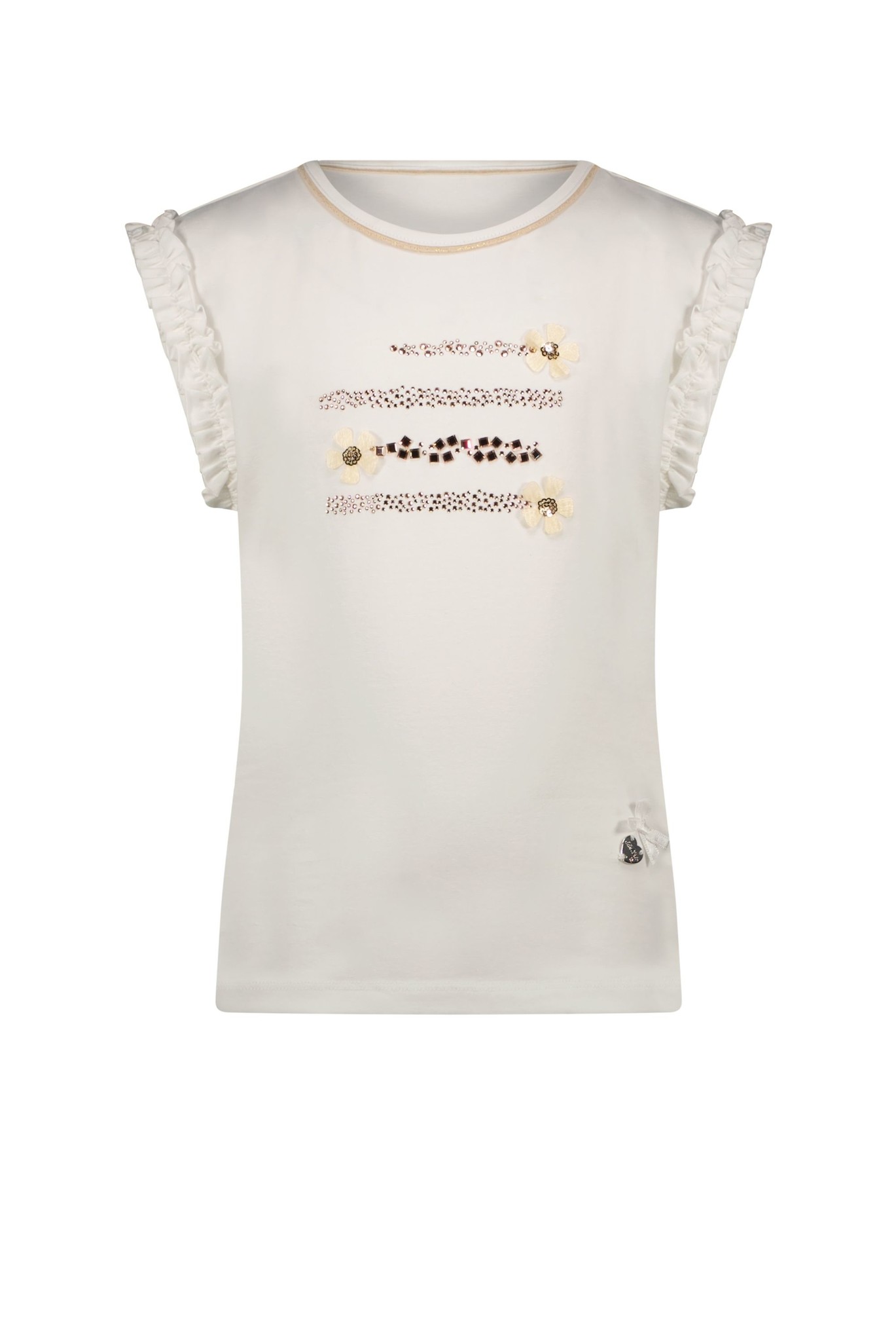 Le Chic Meisjes T-shirt NOPALY C212-5403 - Maat 110