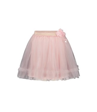 Le Chic Meisjes petticoat rok - Taylor - Roze mist