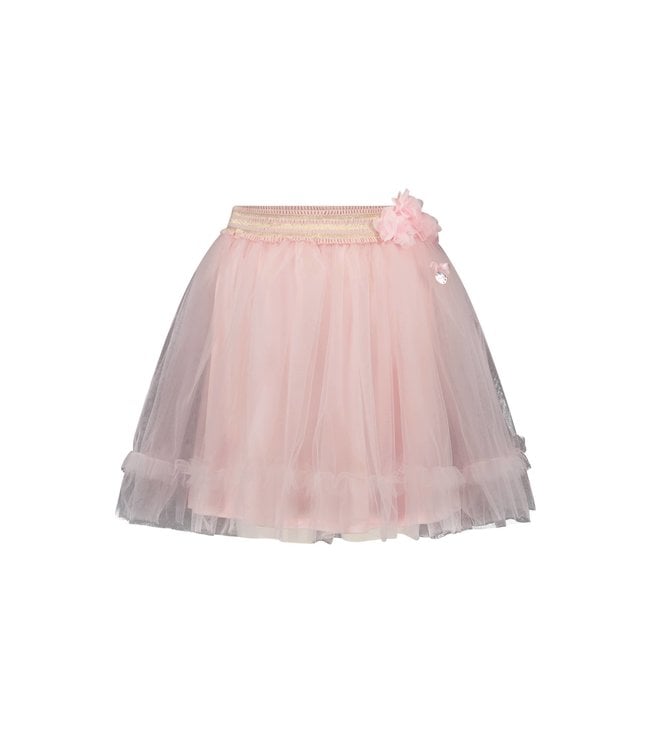 Le Chic Meisjes petticoat rok - Taylor - Roze mist