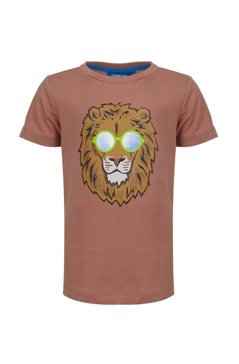 Someone Jongens t-shirt - Meromi-SB-02-D - Terra Someone Jongens t-shirt - Meromi-SB-02-D - Terra