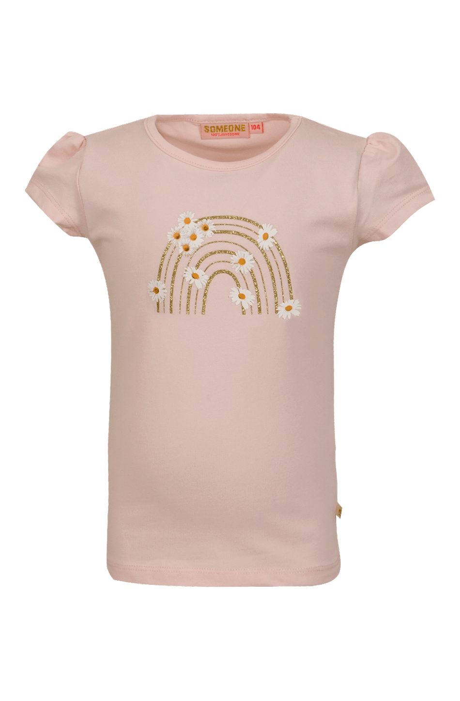 Someone Meisjes t-shirt - Delphine-SG-02-O - Zacht roze