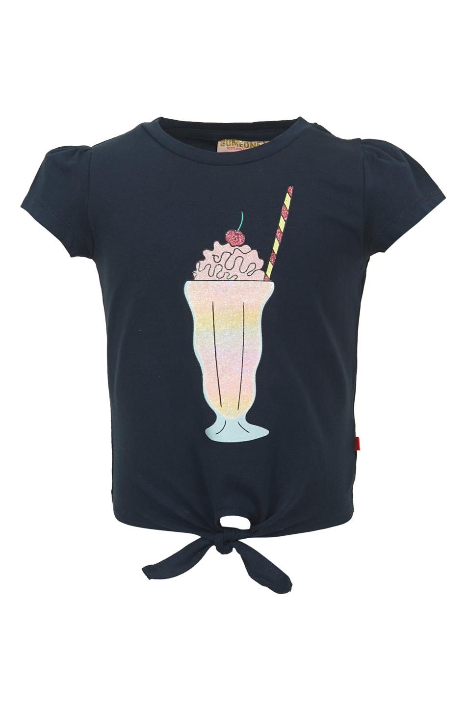 Someone Meisjes t-shirt - Monica-SG-02-A - Navy blauw