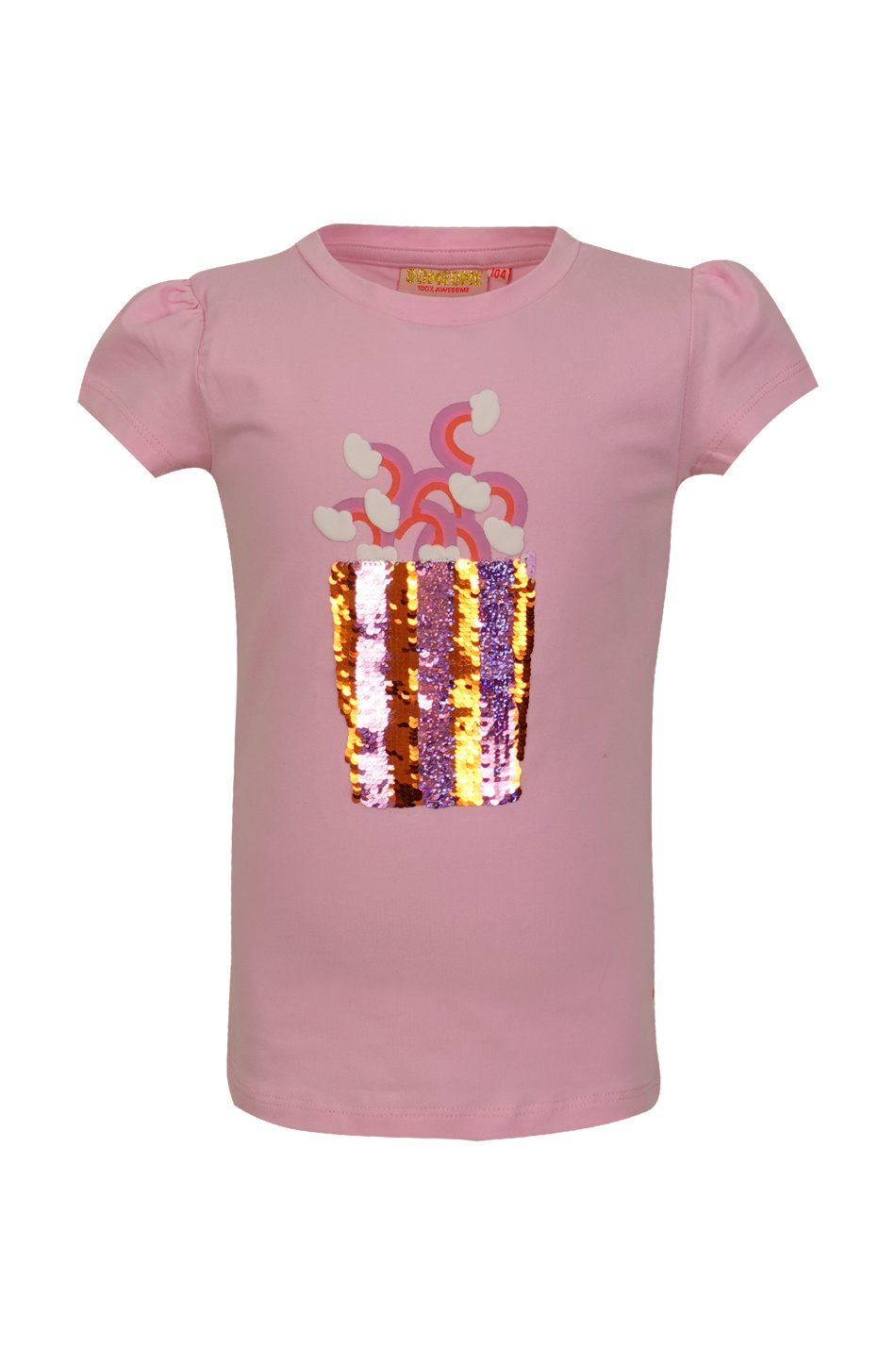 Someone Meisjes T-shirt SUVI-SG-02-C Meisjes T-shirt - Maat 110