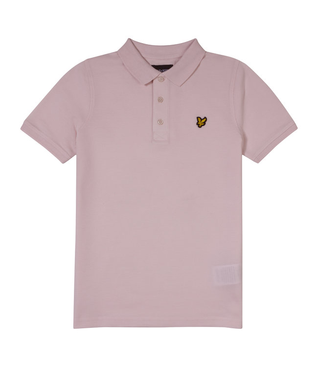 Lyle & Scott Polo shirt - Primrose Pink