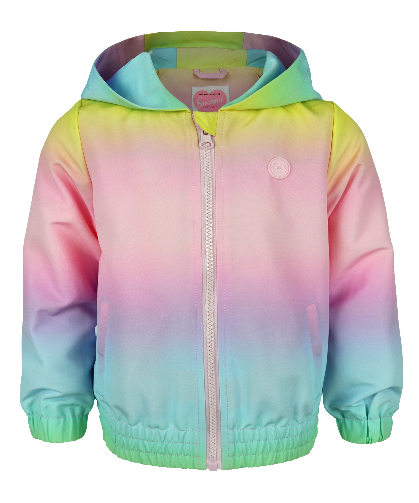 Someone Meisjes zomerjas - Gwen-SG-62-A - Licht roze Someone Meisjes zomerjas - Gwen-SG-62-A - Licht roze