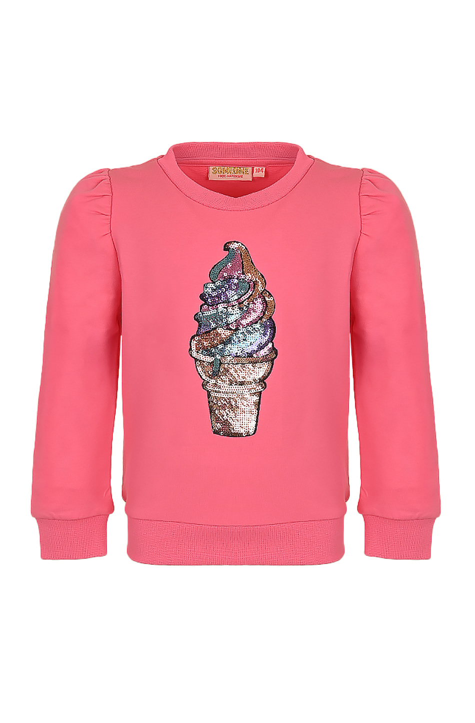 Someone Meisjes sweater - Claire-SG-16-G - Fluo roze