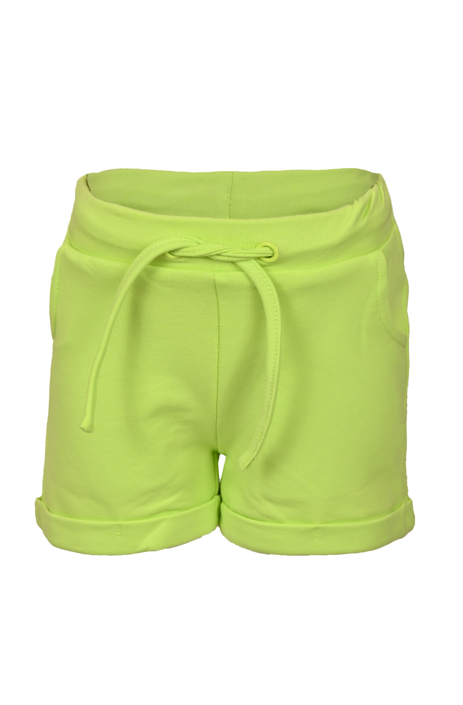 Someone Meisjes short - Joepie-SG-34-E - Fluo geel Someone Meisjes short - Joepie-SG-34-E - Fluo geel