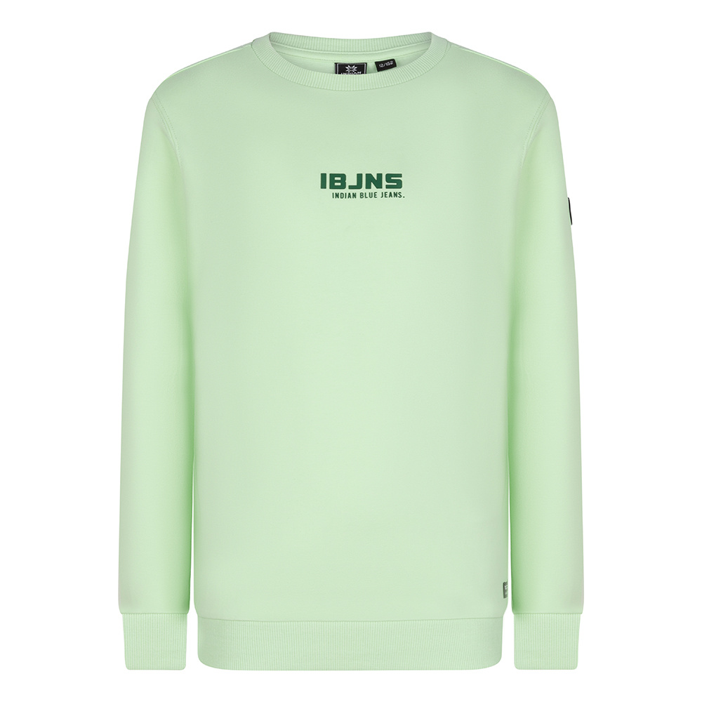 Indian Blue Jeans Jongens sweater - Spring lime