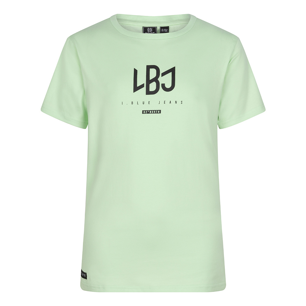 Indian Blue Jeans Jongens t-shirt print - Spring lime Indian Blue Jeans Jongens t-shirt print - Spring lime