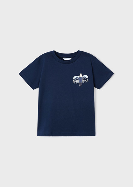 Mayoral Jongens t-shirt - Blauw