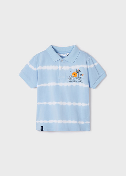 Mayoral Jongens polo - Wave blauw Mayoral Jongens polo - Wave blauw
