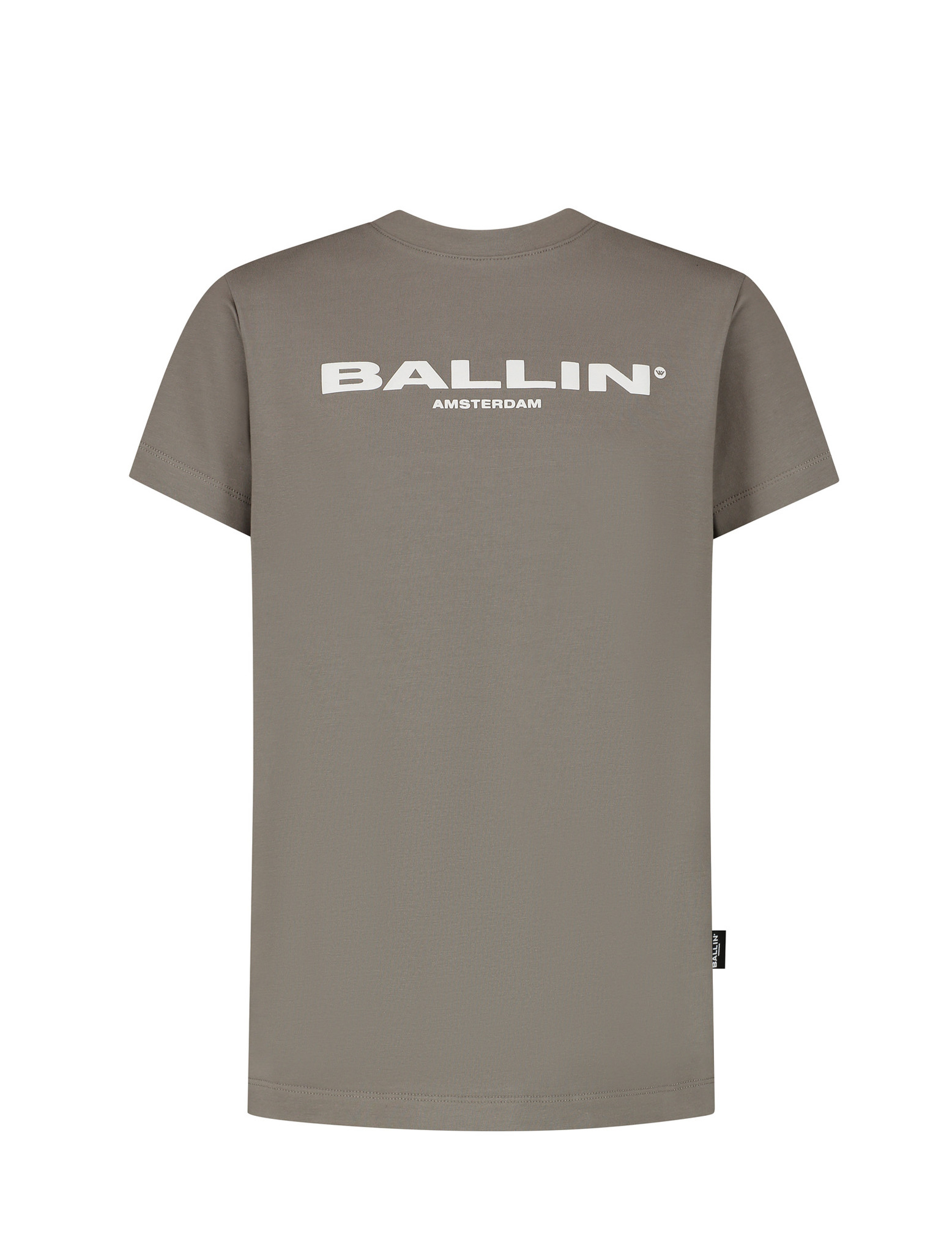 Ballin Jongens t-shirt - Taupe