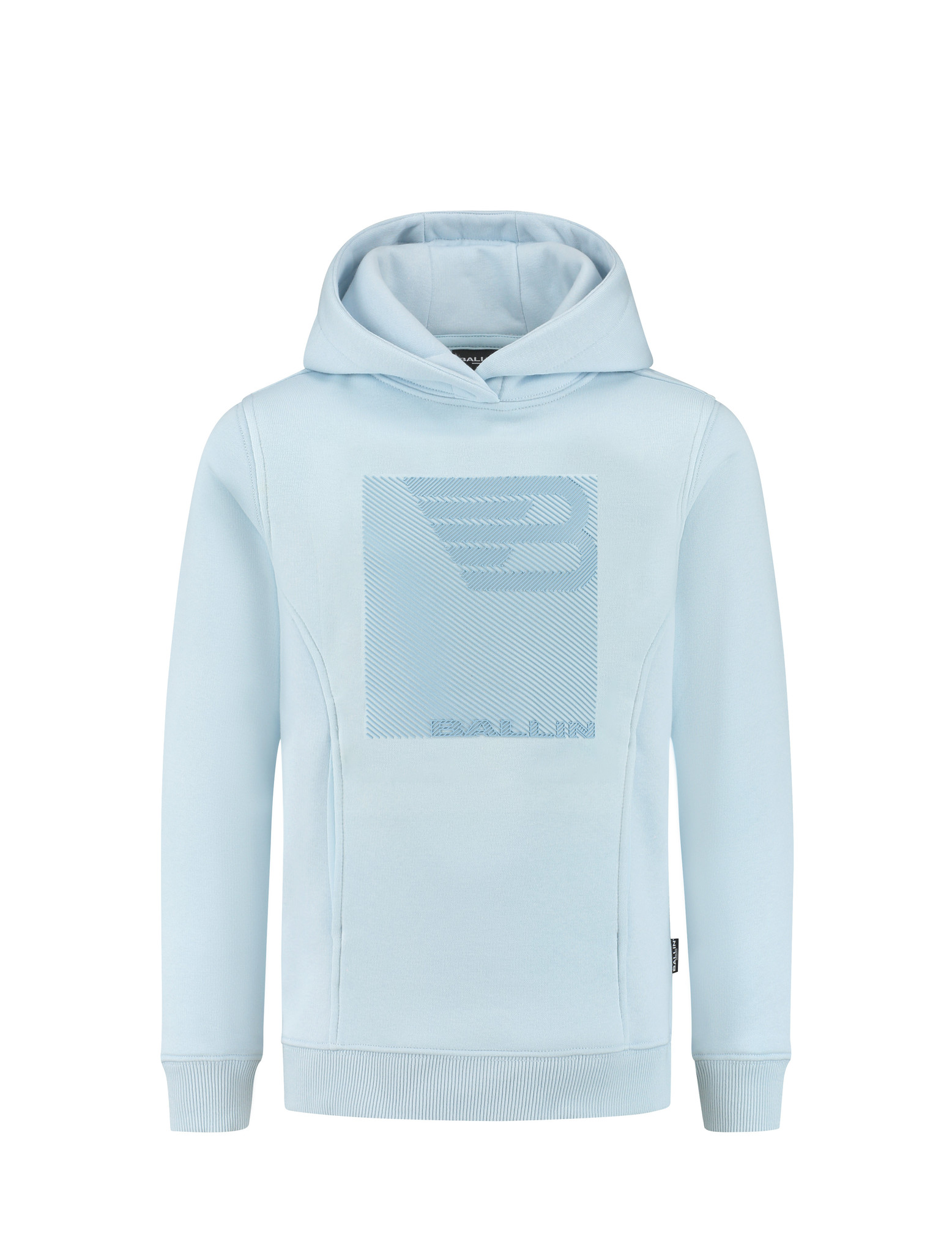 Ballin Jongens hoodie - Licht blauw Ballin Jongens hoodie - Licht blauw