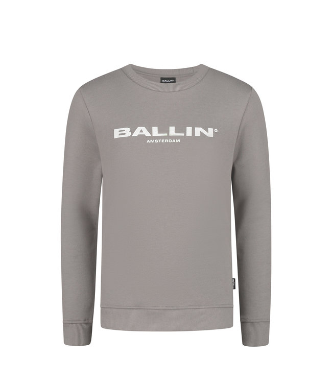 Ballin Jongens sweater - Taupe