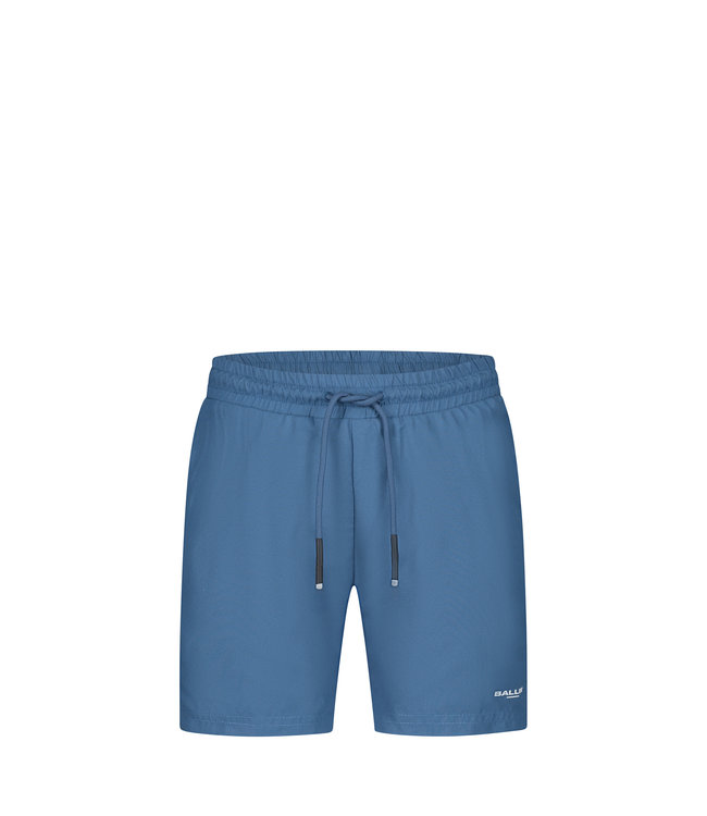 Ballin Jongens short - Midden blauw