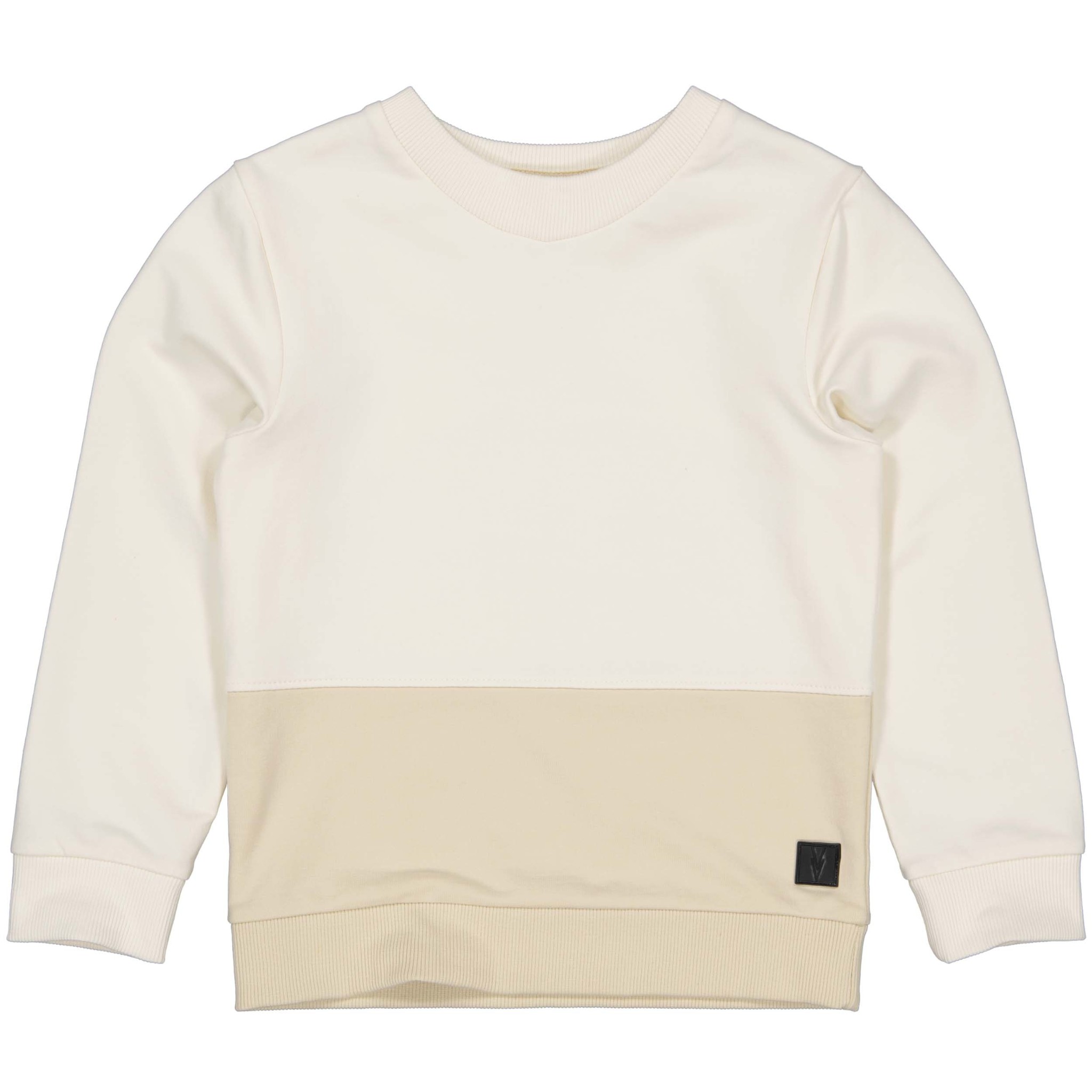 LEVV Little Jongens sweater - Elroy - Off wit LEVV Little Jongens sweater - Elroy - Off wit