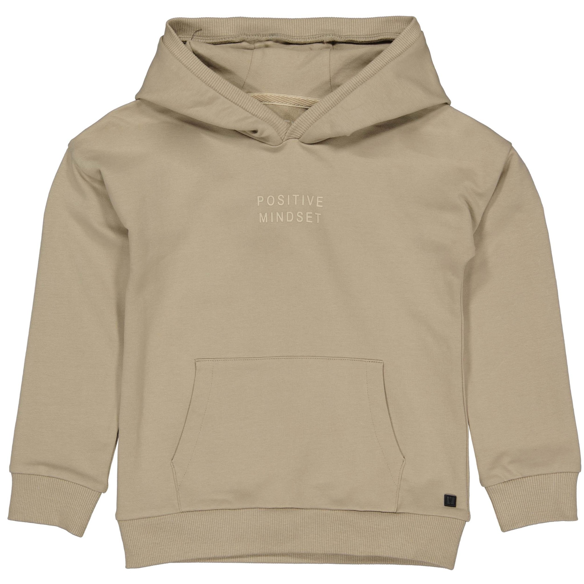 LEVV Little Jongens hoodie - Enrico - Zand desert LEVV Little Jongens hoodie - Enrico - Zand desert