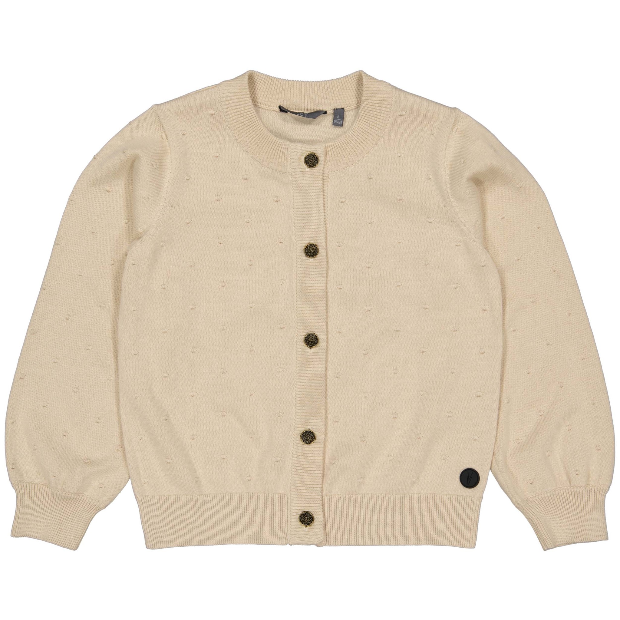 LEVV Meisjes vest - Deline - Creme LEVV Meisjes vest - Deline - Creme