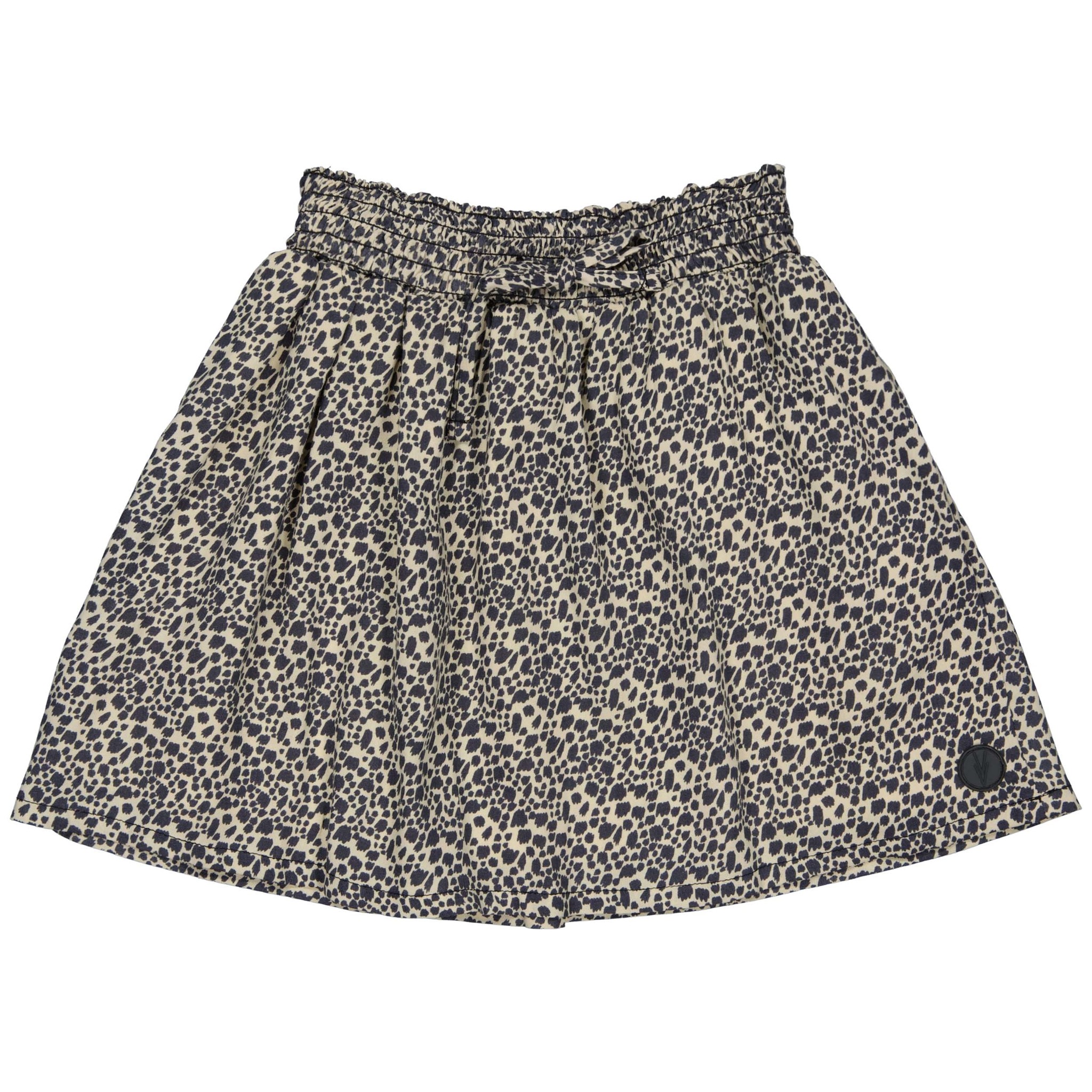 LEVV Meisjes rok - Desire - AOP Grijs stippen LEVV Meisjes rok - Desire - AOP Grijs stippen
