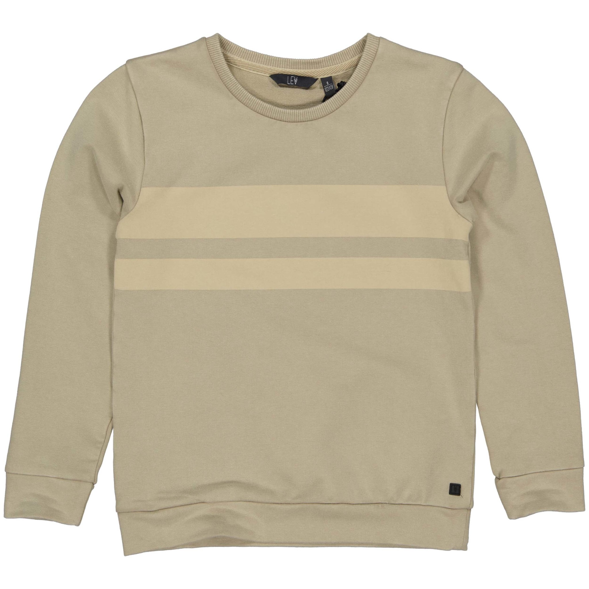 LEVV Jongens sweater - Darron - Zand desert LEVV Jongens sweater - Darron - Zand desert